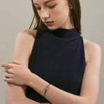 ciite' シーテ ブレスレット 【 金属アレルギー対応 】 シンプルブレスレット サージカルステンレス