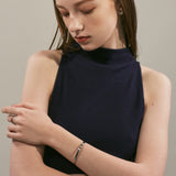 ciite' シーテ ブレスレット 【 金属アレルギー対応 】 シンプルブレスレット サージカルステンレス