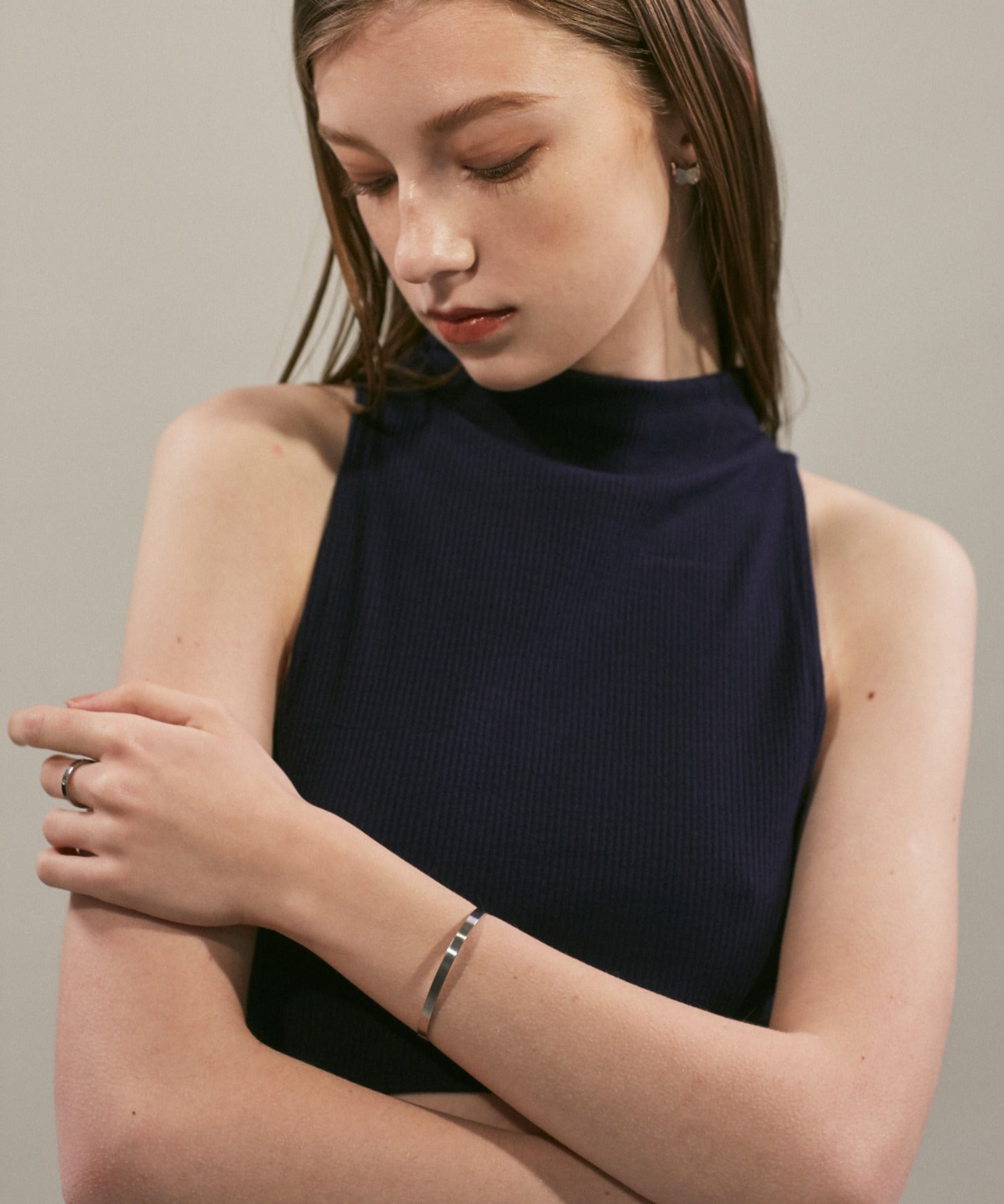 ciite' シーテ ブレスレット 【 金属アレルギー対応 】 シンプルブレスレット サージカルステンレス