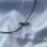 ciite' シーテ ネックレス メタルスタートップ コードチョーカー / ネックレス