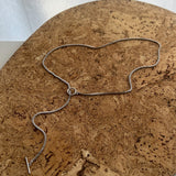 ciite' シーテ ネックレス ボックスチェーンマンテルネックレス