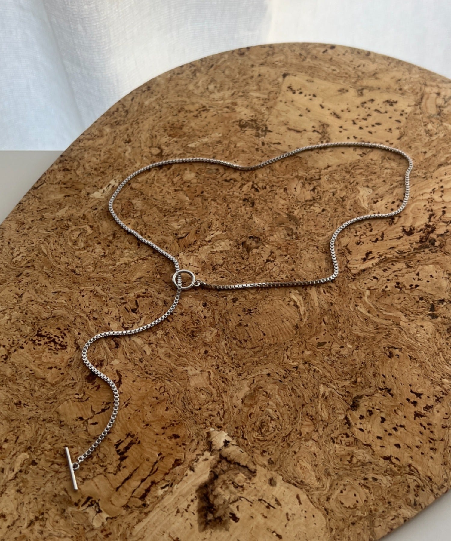 ciite' シーテ ネックレス ボックスチェーンマンテルネックレス