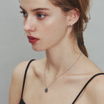 ciite' シーテ ネックレス 【 金属アレルギー対応 】 エリザベスコインネックレス サージカルステンレス