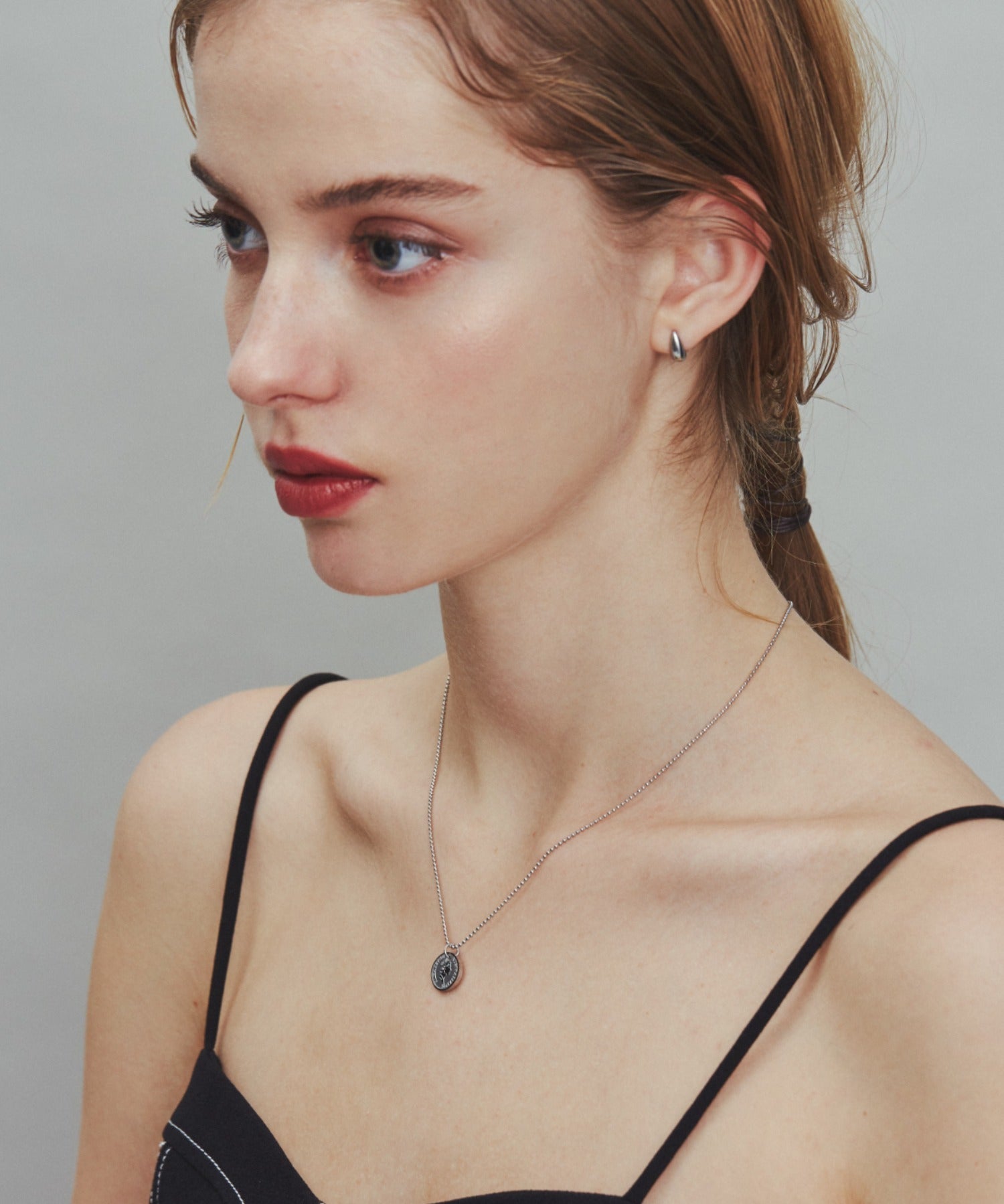 ciite' シーテ ネックレス 【 金属アレルギー対応 】 エリザベスコインネックレス サージカルステンレス