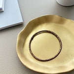 ciite' シーテ ヘアゴム チョコブラウンゴム ヘアゴムセット