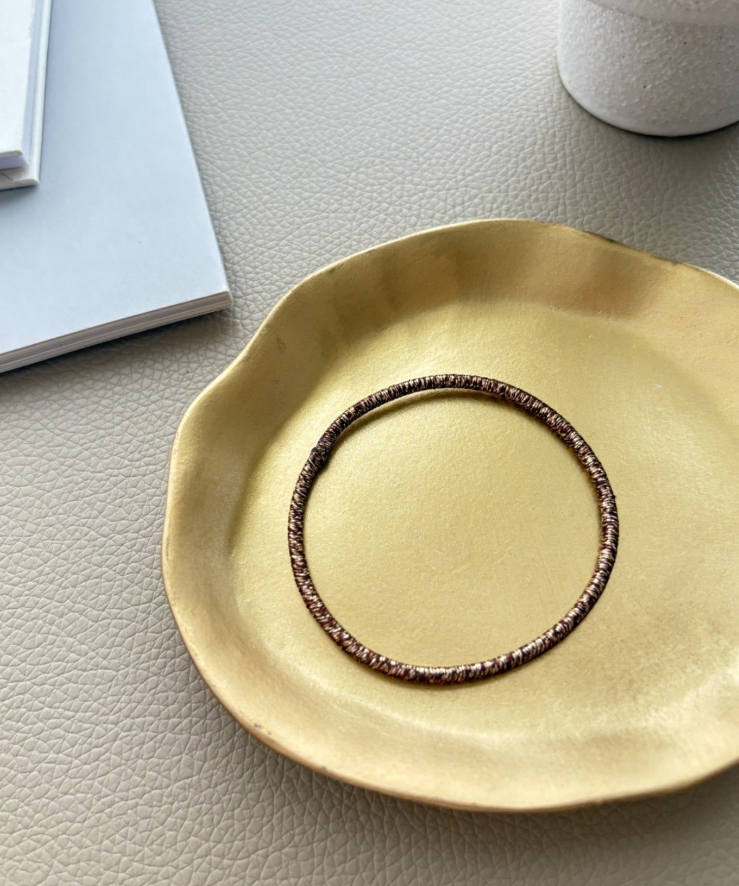 ciite' シーテ ヘアゴム チョコブラウンゴム ヘアゴムセット