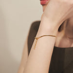 ciite' シーテ ブレスレット 【 金属アレルギー対応 】 2mm シンプルスネークチェーンブレスレット サージカルステンレス