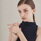 ciite' シーテ ブレスレット 【 金属アレルギー対応 】 シンプルバングル サージカルステンレス