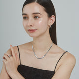 ciite' シーテ ネックレス 【 金属アレルギー対応 】 4mm スネークチェーンネックレス サージカルステンレス