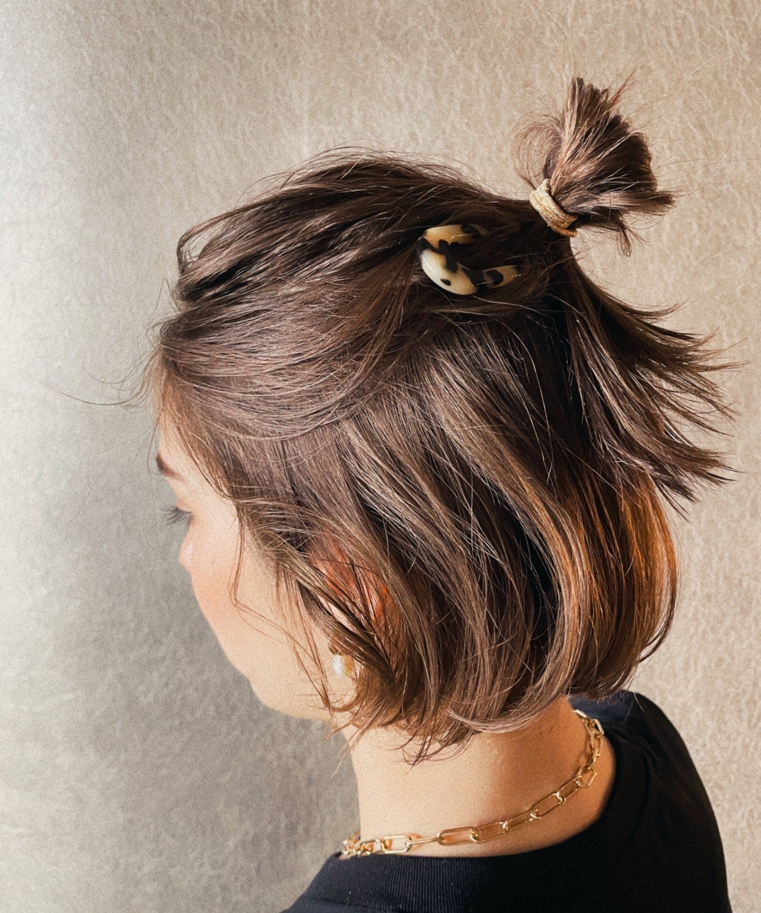 ciite' シーテ その他ヘアアクセサリー マーブルクリアかんざし