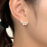 ciite' シーテ ピアス（両耳用） パールビジューピアス (両耳用)