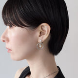 ciite' シーテ イヤリング シリコン付 デザインパール イヤリング