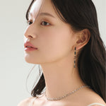 ciite' シーテ ネックレス 【 金属アレルギー対応 】 2連チェーンネックレス サージカルステンレス