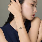 ciite' シーテ ブレスレット 【 金属アレルギー対応 】 ノットブレスレット サージカルステンレス