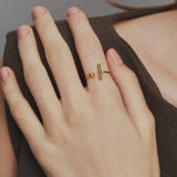 ciite' シーテ リング 【 金属アレルギー対応 】 ノンサイズリング サージカルステンレス