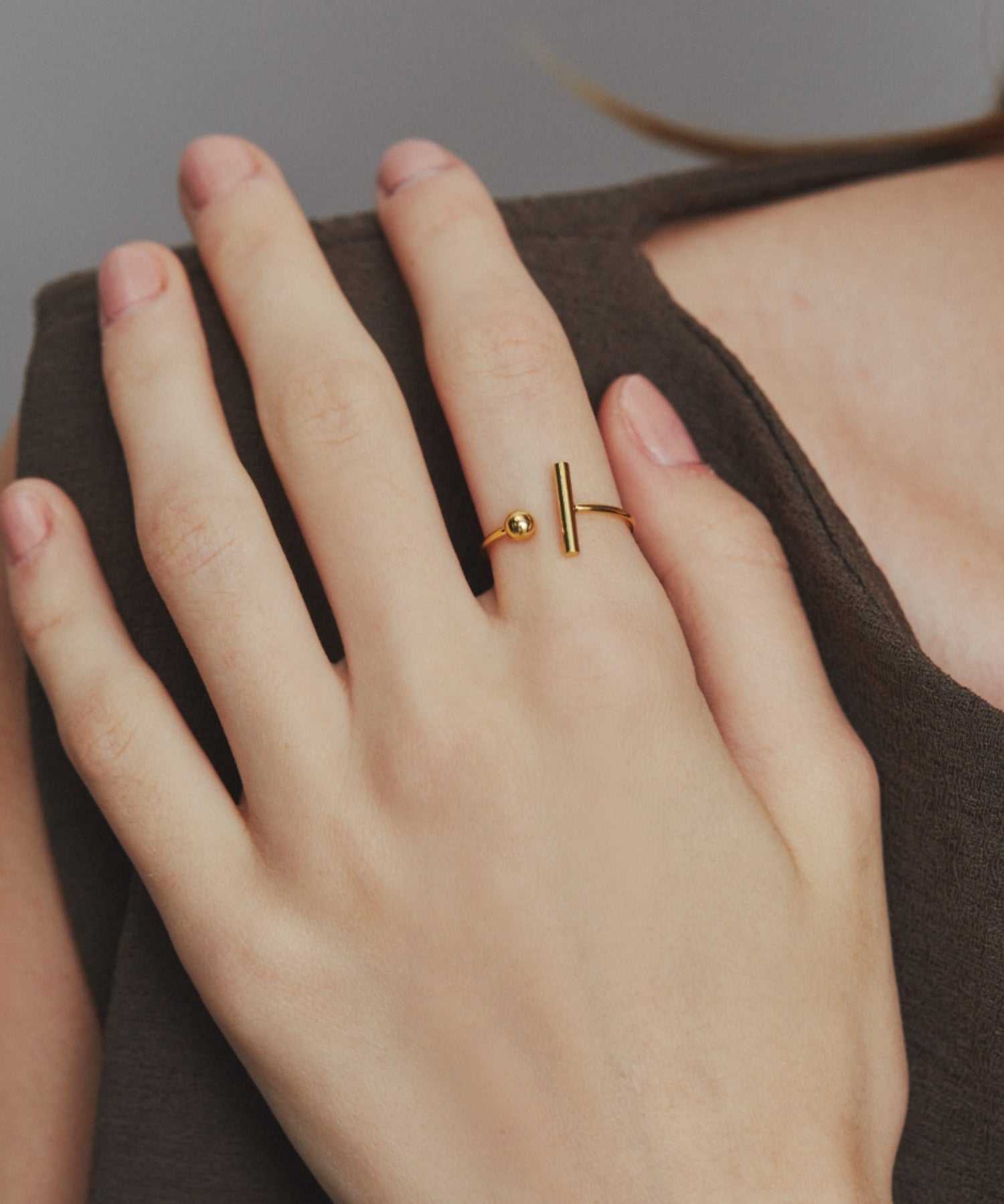 ciite' シーテ リング 【 金属アレルギー対応 】 ノンサイズリング サージカルステンレス