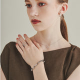 ciite' シーテ ブレスレット 【 金属アレルギー対応 】 チェーンブレスレット サージカルステンレス