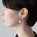 ciite' シーテ イヤリング シリコン付 デザインパール イヤリング