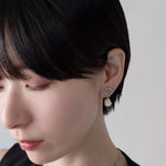 ciite' シーテ イヤリング シリコン付 デザインパール イヤリング