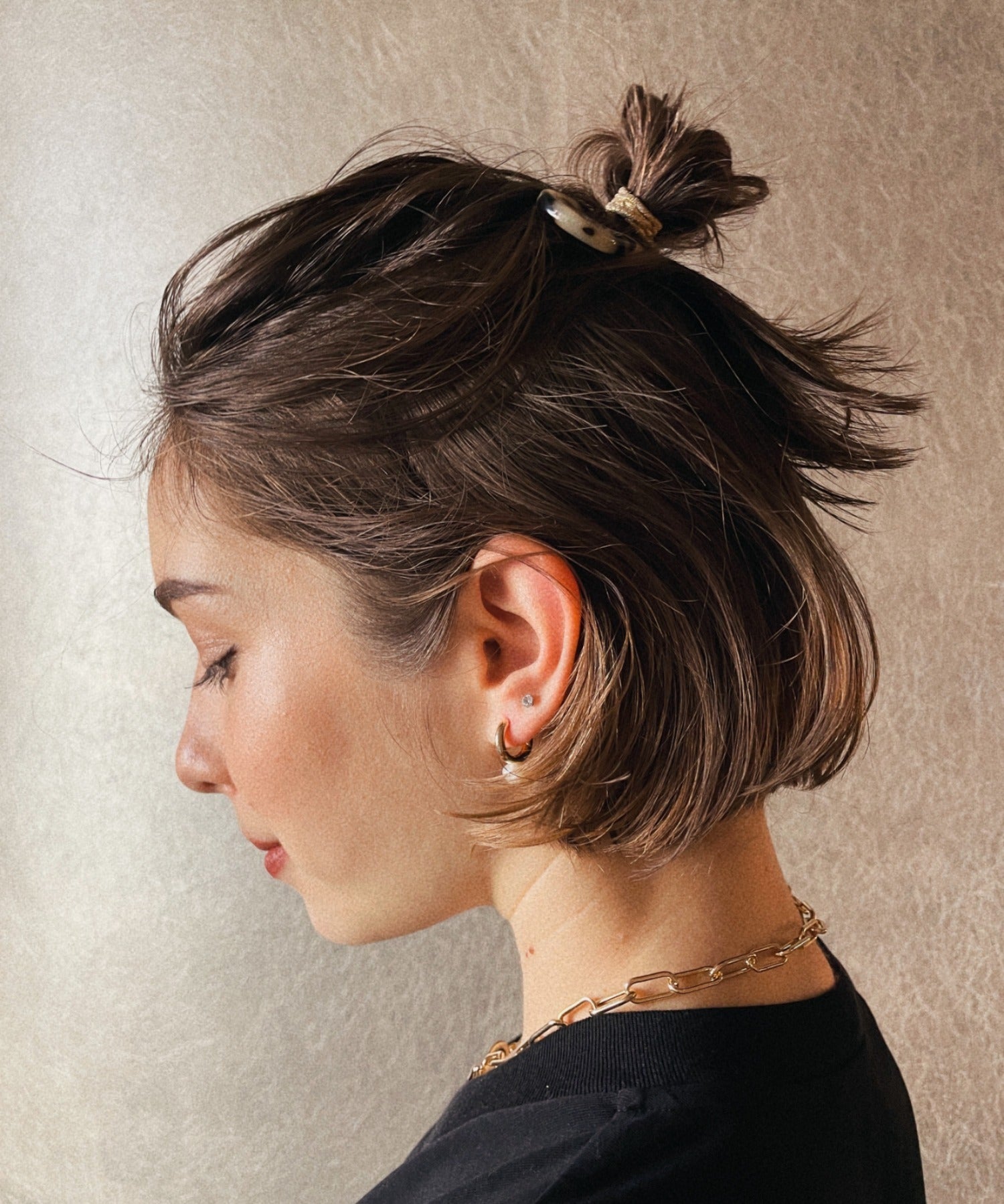 ciite' シーテ その他ヘアアクセサリー マーブルクリアかんざし