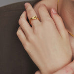 ciite' シーテ リング 【 金属アレルギー対応 】 ノットリング サージカルステンレス