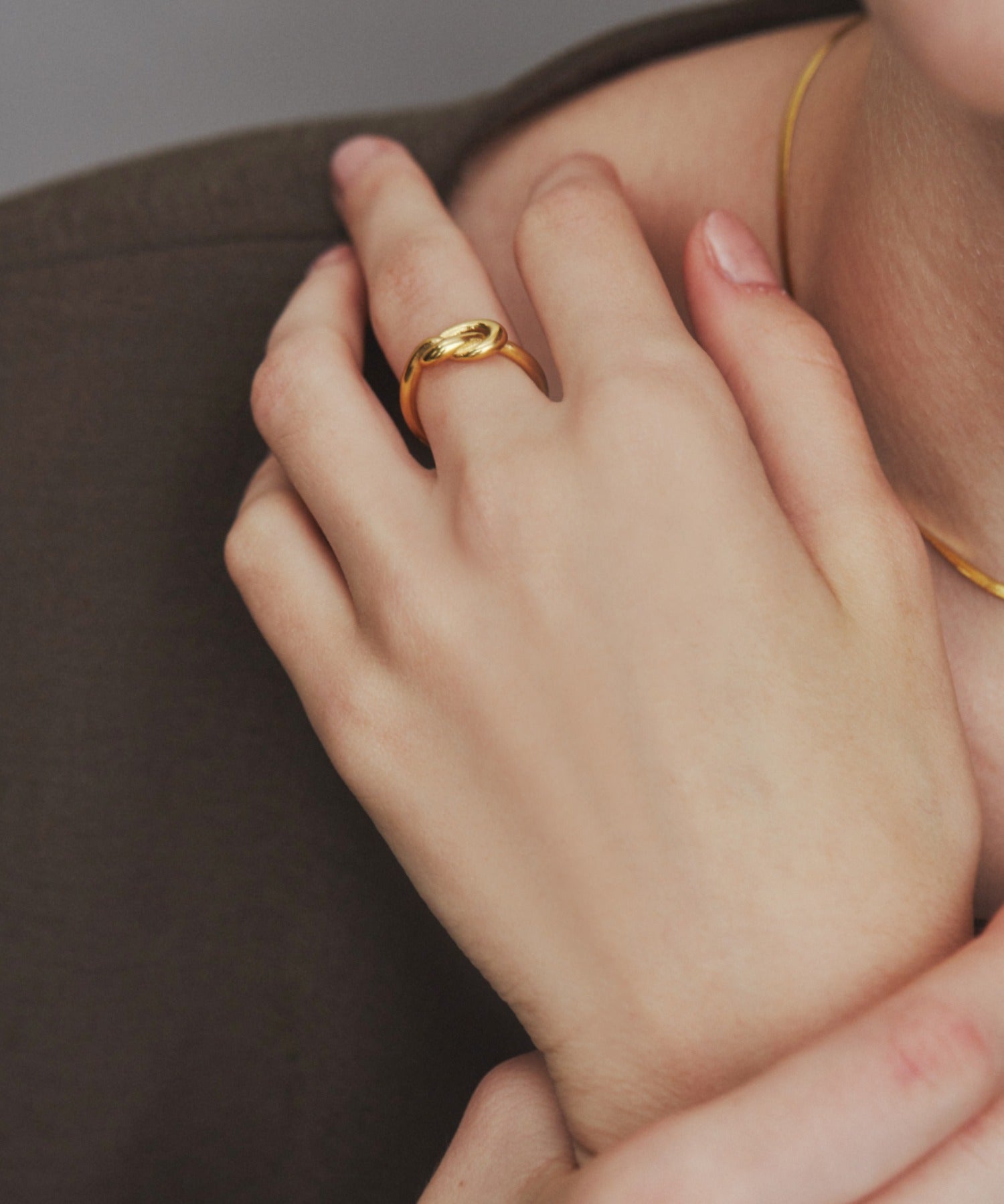 ciite' シーテ リング 【 金属アレルギー対応 】 ノットリング サージカルステンレス