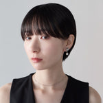 ciite' シーテ イヤリング シリコン付 デザインパール イヤリング