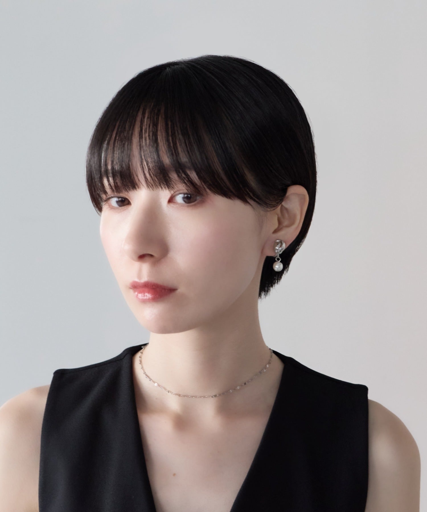 ciite' シーテ イヤリング シリコン付 デザインパール イヤリング