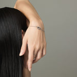 ciite' シーテ ブレスレット 【 金属アレルギー対応 】 ノットブレスレット サージカルステンレス