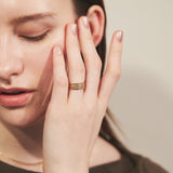 ciite' シーテ リング 【 金属アレルギー対応 】シンプルリング 4個セット サージカルステンレス