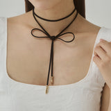 ciite' シーテ チョーカー シンプルコードチョーカー