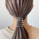 ciite' シーテ ヘアアクセサリー メタルモヨウヘアカフ