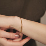 ciite' シーテ ブレスレット 【 金属アレルギー対応 】 2mm シンプルスネークチェーンブレスレット サージカルステンレス