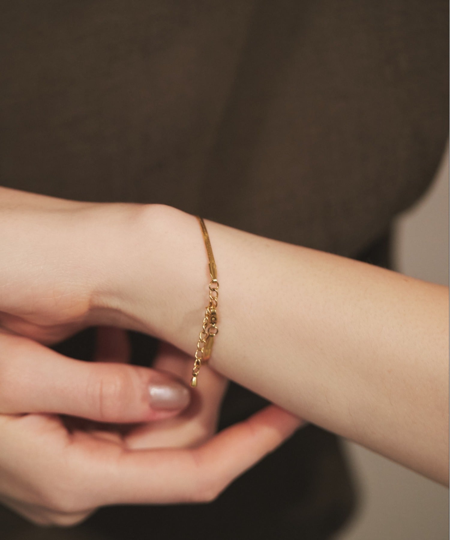 ciite' シーテ ブレスレット 【 金属アレルギー対応 】 2mm シンプルスネークチェーンブレスレット サージカルステンレス