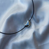 ciite' シーテ ネックレス メタルトップ コードチョーカー / ネックレス