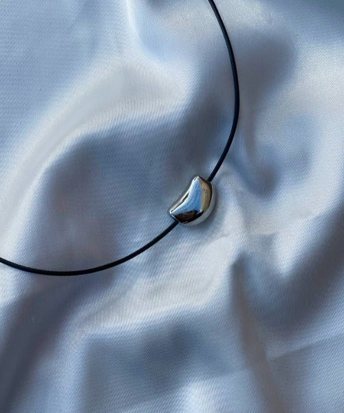 ciite' シーテ ネックレス メタルトップ コードチョーカー / ネックレス