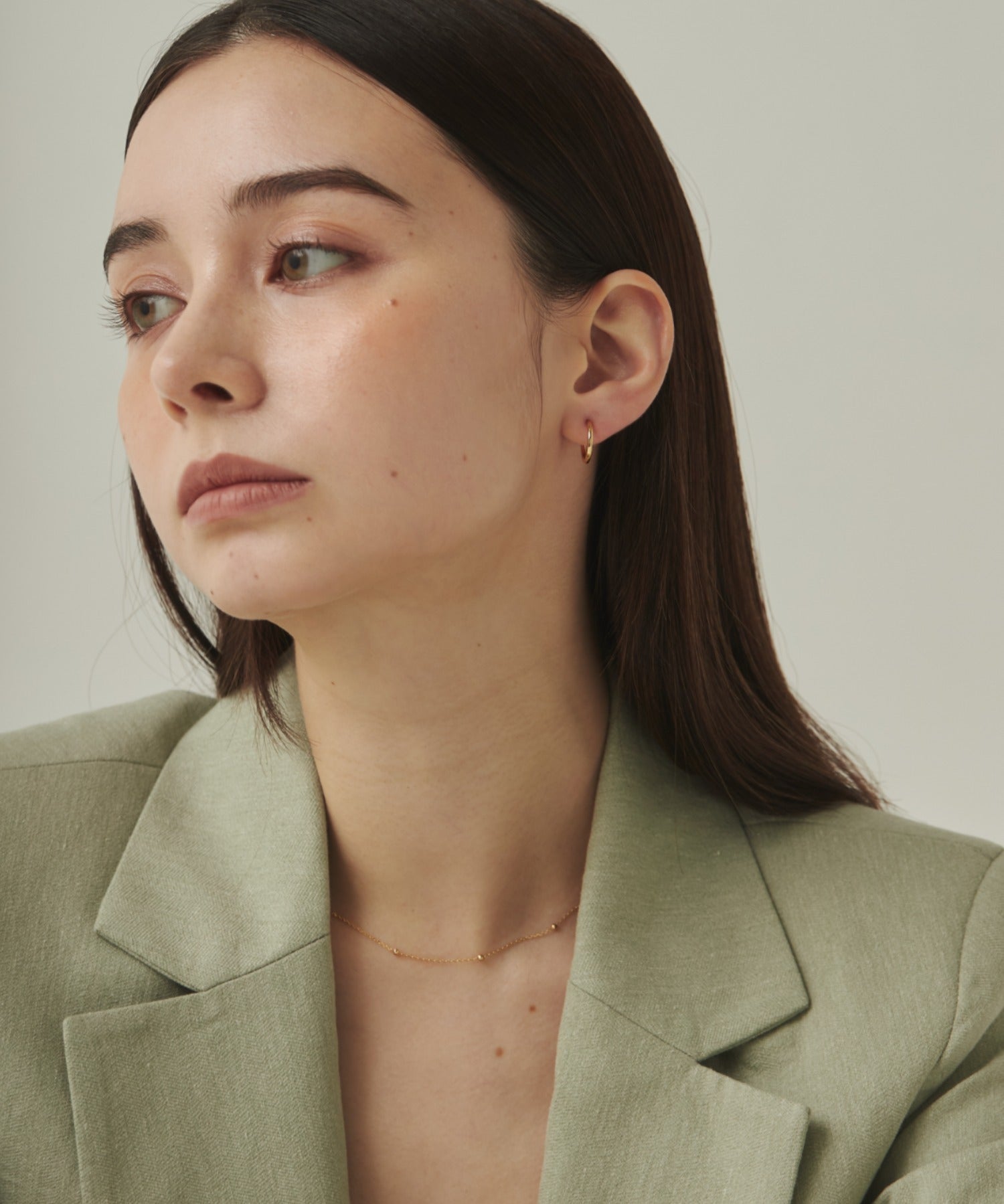 ciite' シーテ イヤリング simple earrings / シンプルイヤリング (両耳用)