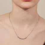 ciite' シーテ ネックレス 【 金属アレルギー対応 】 ビジューモチーフネックレス サージカルステンレス