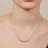 ciite' シーテ ネックレス 【 金属アレルギー対応 】 ビジューモチーフネックレス サージカルステンレス