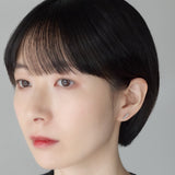 ciite' シーテ ピアス（両耳用） 【金属アレルギー対応】レクタングルバー ピアス