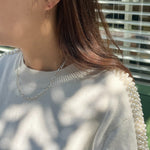 ciite' シーテ ネックレス 【silver925】reflection chain necklace