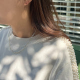 ciite' シーテ ネックレス 【silver925】reflection chain necklace