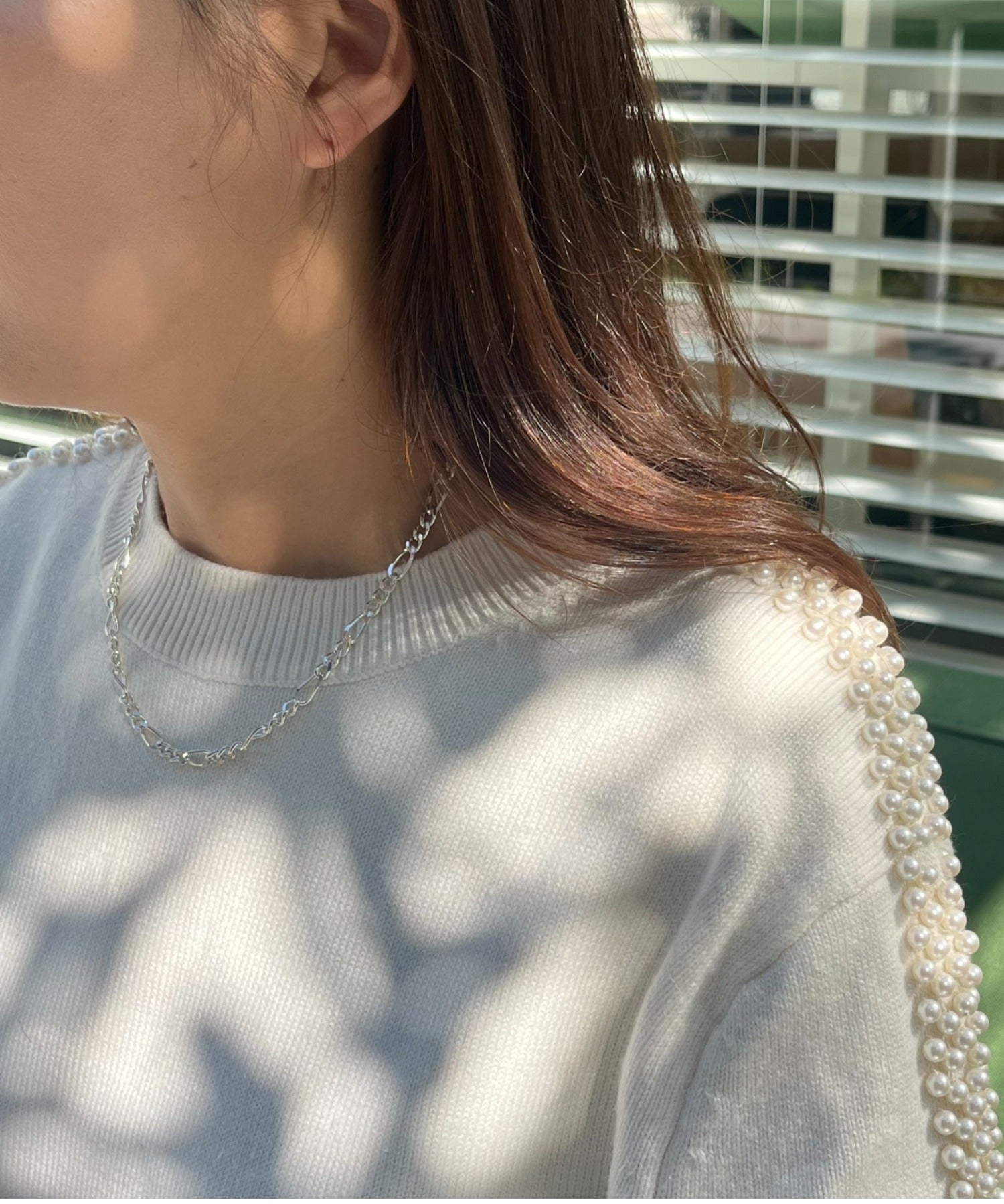 ciite' シーテ ネックレス 【silver925】reflection chain necklace
