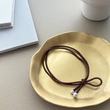 ciite' シーテ ヘアゴム チョコブラウンゴム ヘアゴムセット