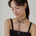 ciite' シーテ チョーカー シンプルコードチョーカー