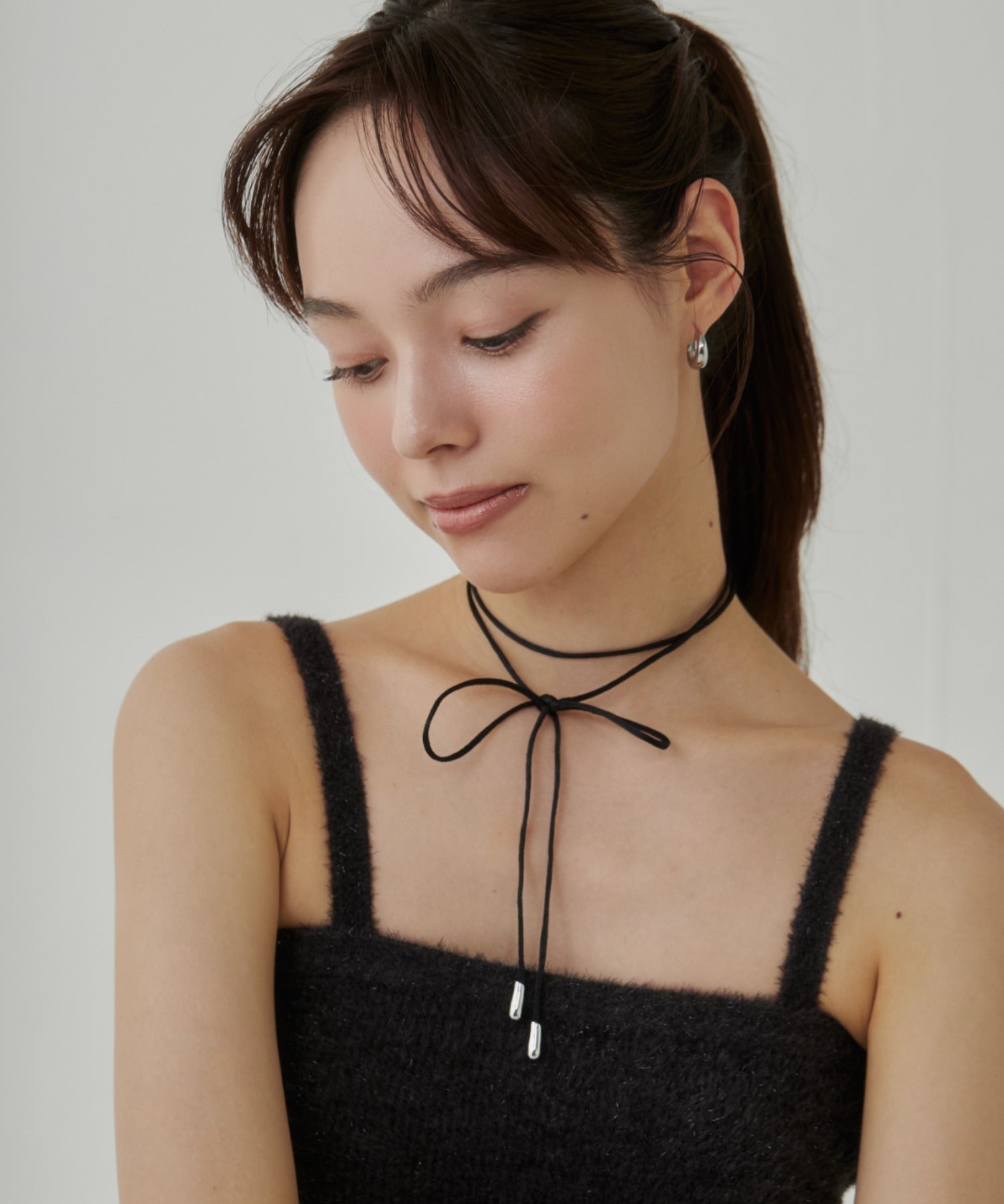 ciite' シーテ チョーカー シンプルコードチョーカー