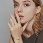 ciite' シーテ リング 【 金属アレルギー対応 】 ノンサイズリング サージカルステンレス