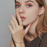 ciite' シーテ リング 【 金属アレルギー対応 】 ノンサイズリング サージカルステンレス