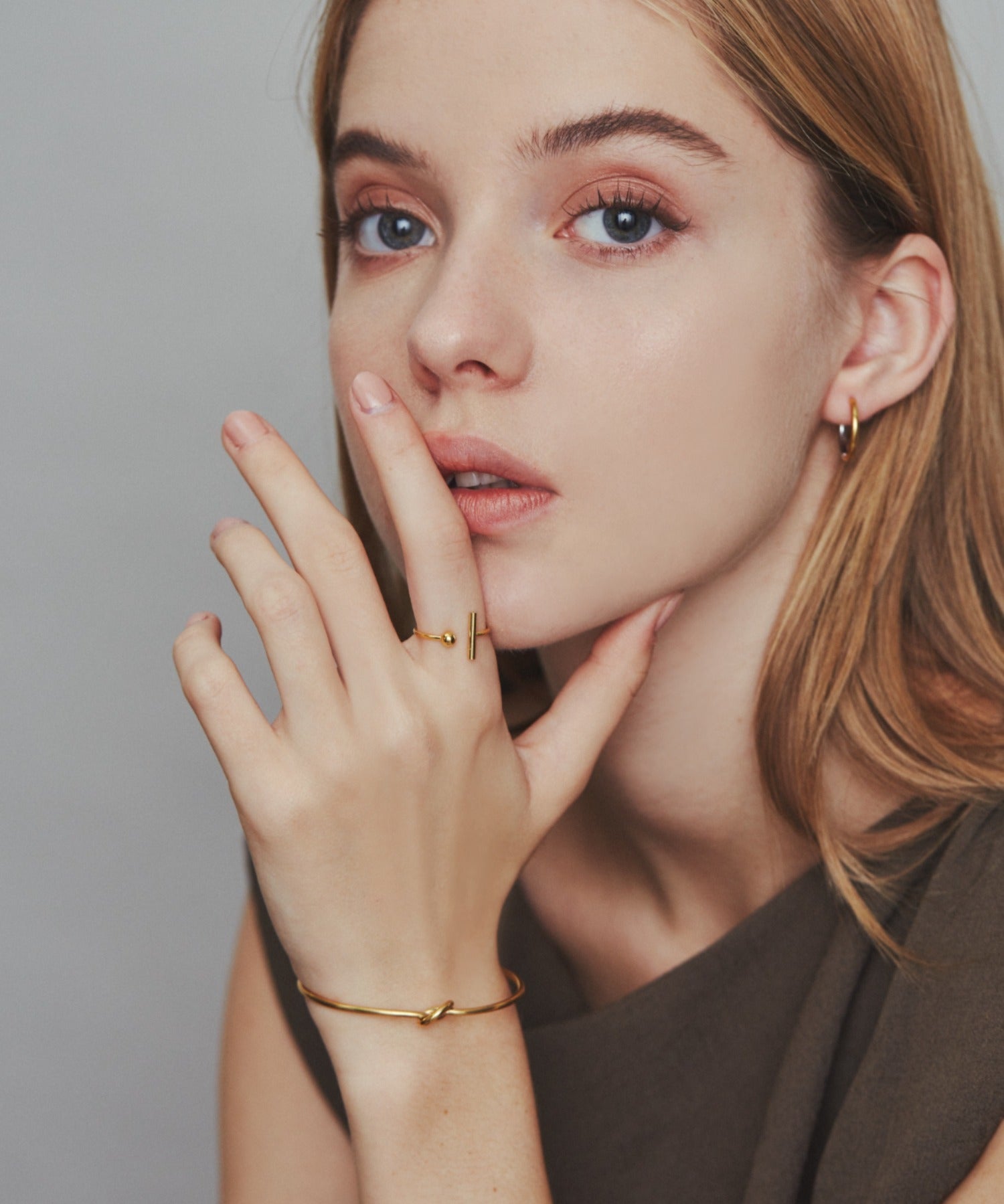 ciite' シーテ リング 【 金属アレルギー対応 】 ノンサイズリング サージカルステンレス