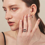 ciite' シーテ リング 【 金属アレルギー対応 】 ニュアンスリング サージカルステンレス